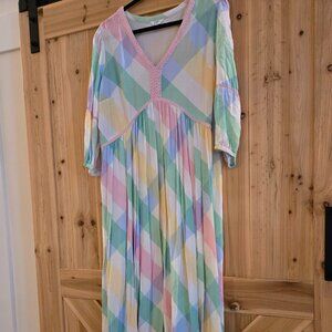 Pastel maxi